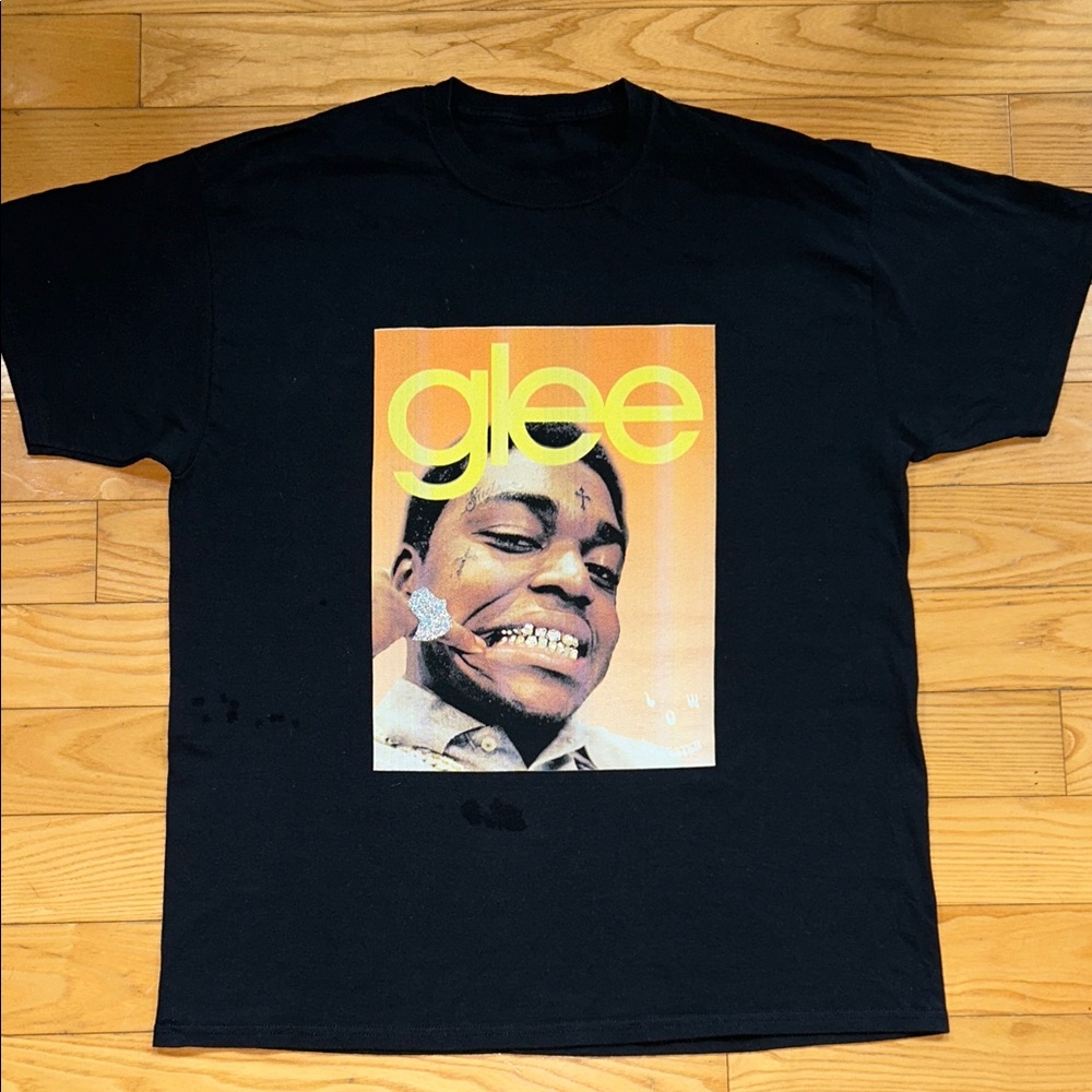 Kodak Black Glee Black Graphic T-Shirt